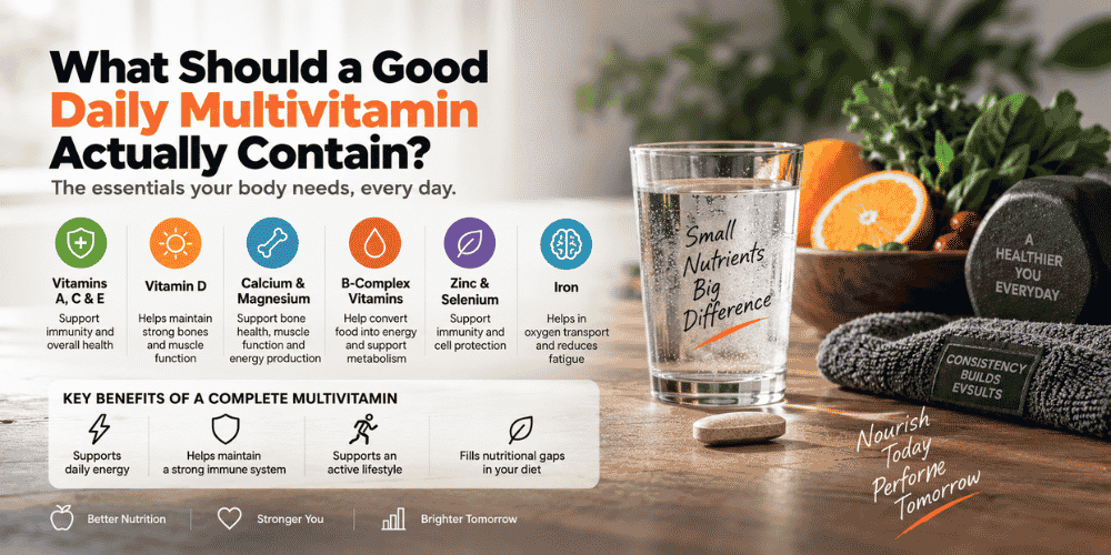 QNT | What should a good dialy multi vitamin actually contain